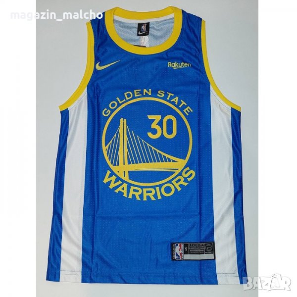 Мъжки Баскетболен Потник – NBA Golden State Warriors STATE CURRY 30; размери: S, M, L, XL и 2XL, снимка 1