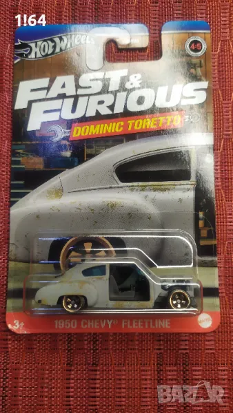 Hot Wheels 1950 Chevy Fleetline, снимка 1