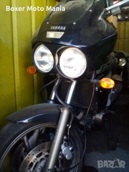 TDM Yamaha,БГ Регистрация , снимка 1
