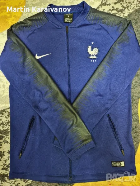 Nike x France zip up, снимка 1