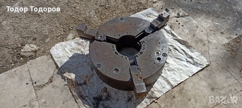 315мм Патронник Универсал за струг, снимка 1