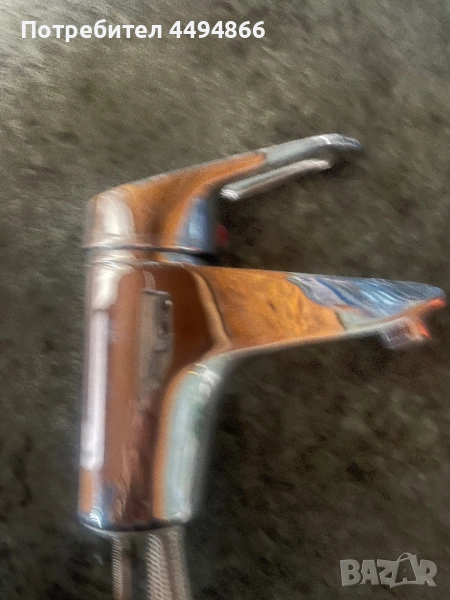 смесител и мивка за баня, снимка 1