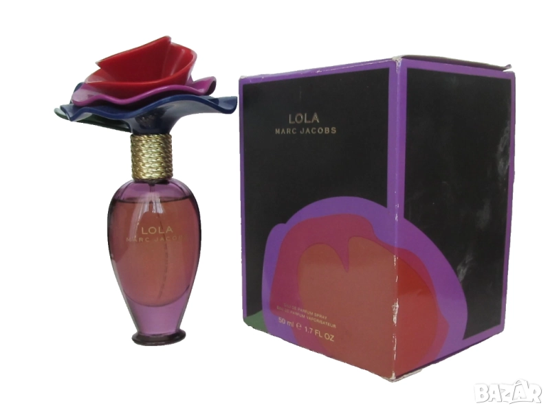 Lola Marc Jacobs 50 ml Eau de Parfum spray new in box !, снимка 1