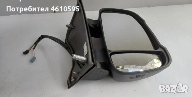 Оригинално дясно външно огледало с ел. отваряне-затваряне за Fiat Ducato, Citroen Jumper, Boxer, снимка 1