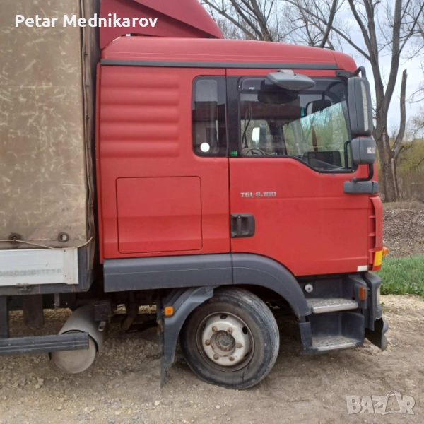 MAN TGL 8.180BL – 2006 г, снимка 1