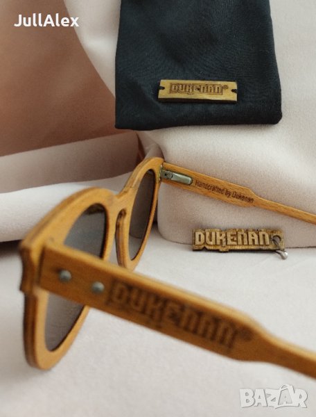 Дамски очила от дърво DUKENAN , снимка 1