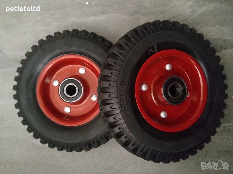 Колело Ф 200 мм / комплект от 2 бр., снимка 1