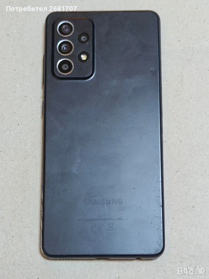 телефон Самсунг А 52s, снимка 1