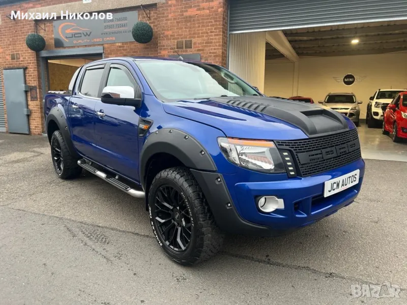 Предни, задни и странични нови автостъкла за  FORD RANGER 2 / 4 Doors Pick-up  2012- , снимка 1