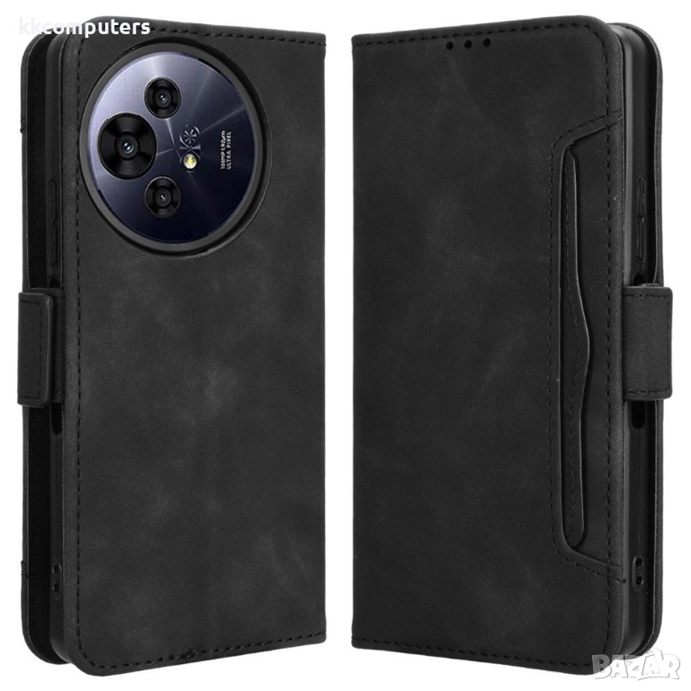 TCL 50 Pro Nxtpaper 5G / 50 Nxtpaper 5G Multiple Card Slots Wallet Кожен Калъф и Протектор, снимка 1