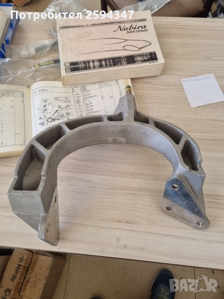 DAEWOO NUBIRA (1) 1997-1999г НОСАЧ ДВИГАТЕЛ ЛЯВ GM , снимка 1