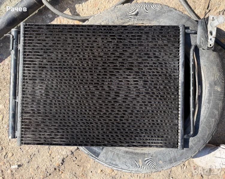 Климатичен радиатор BMW x5 3.0d e53, снимка 1