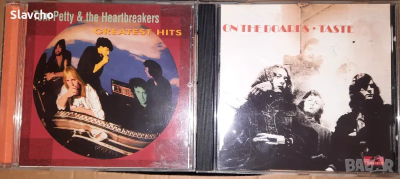 Компакт дискове на - Tom Petty & the Heartbreakers 1993/ Taste – On The Boards 1970, снимка 1