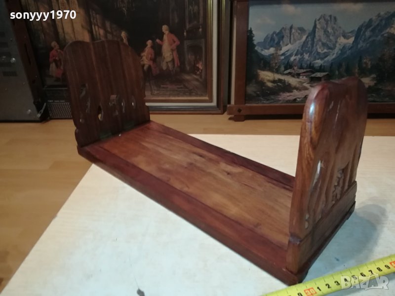 СЛОНОВЕ-ПОСТАВКА ЗА КНИГИ ОТ ФРАНЦИЯ 1106231953M, снимка 1