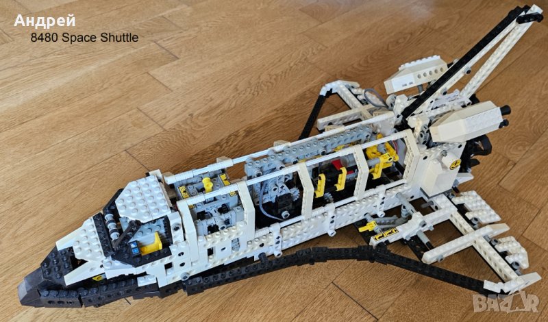 LEGO сетове TECHNIC от 1990-те: 8480, 8412, снимка 1