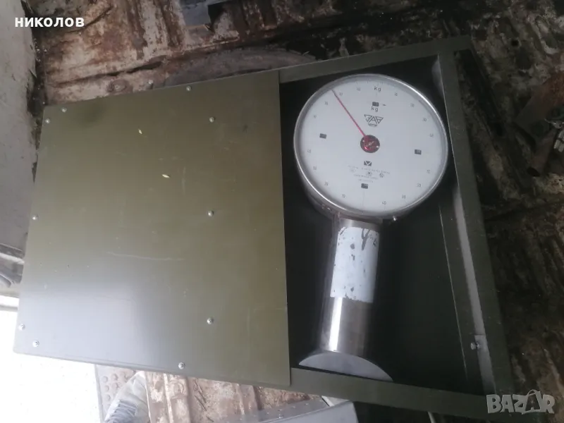 Български кантар везна, снимка 1