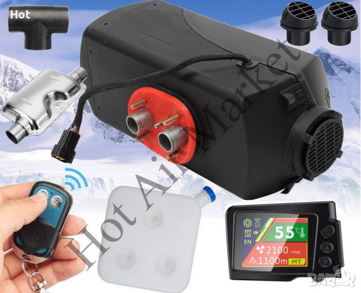 Суха дизелова печка за автомобил бус 2/5/8kw-12V/24V МОНТАЖ+ГАРАНЦИЯ+СЕРВИЗ, снимка 1