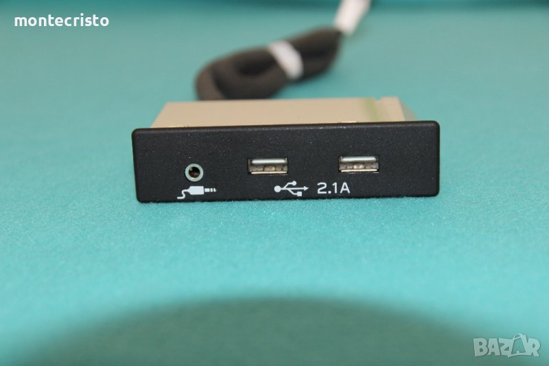USB AUX port Subaru Outback BT (2019-2023г.) 86257 AN00A / 86257AN00A, снимка 1