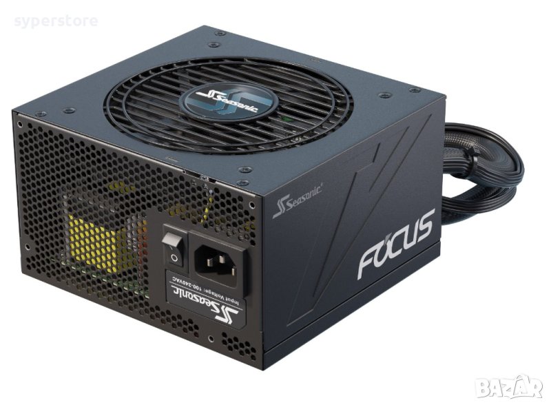 Захранване за настолен компютър Seasonic SSR-750FM 750W ATX Active PFC 80 Plus Gold, снимка 1