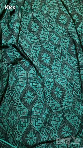 Вълнен килим с големи размери, снимка 1