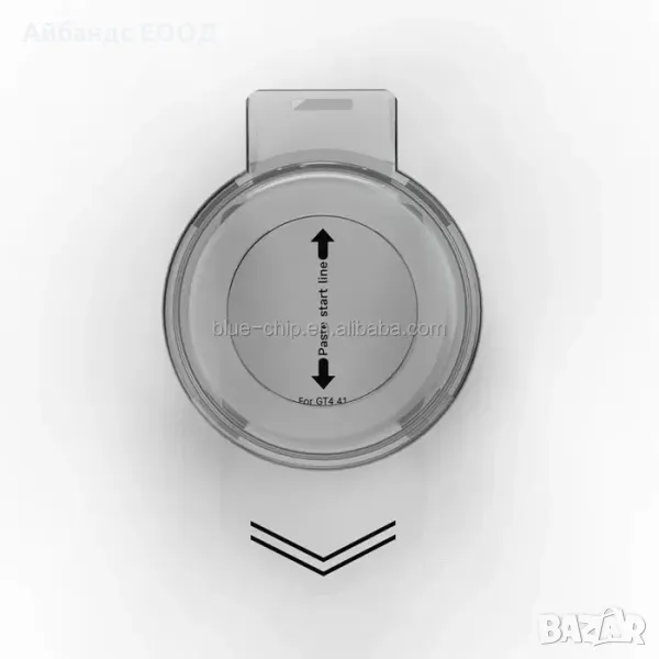 Стъклен протектор за екран за Huawei Watch GT 2, снимка 1