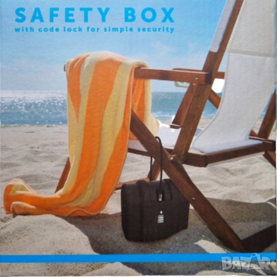 Акция! Сейф за пътуване за ценности за плажа, снимка 1