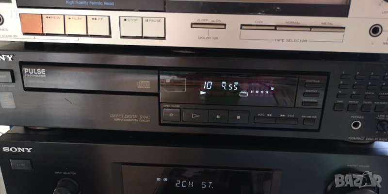 Сд плеар Sony cdp-56 с дистанционно , снимка 1