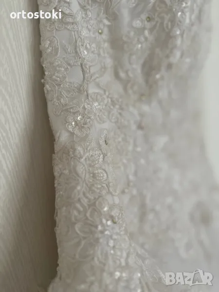 Булчинска рокля и воал, снимка 1