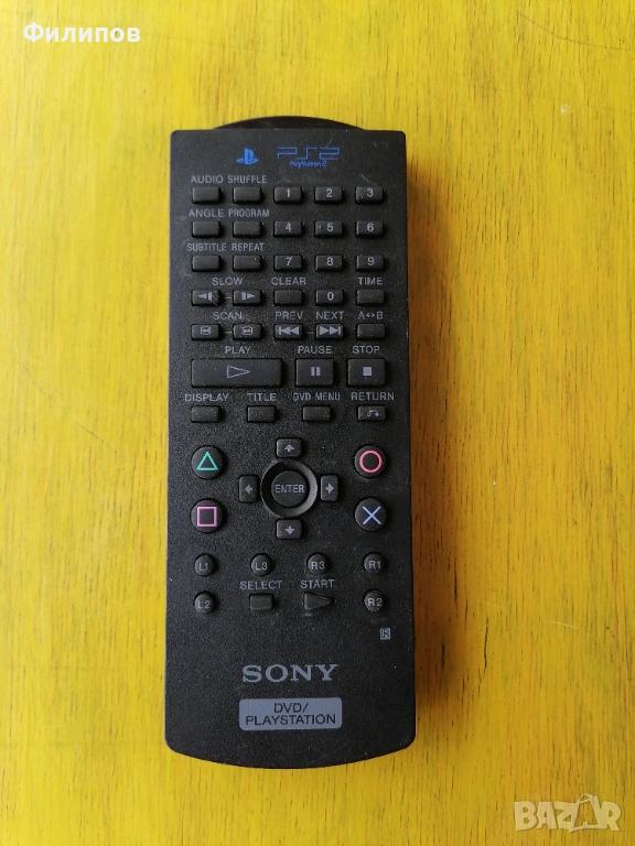 SONY DVD PLAYSTATION , снимка 1
