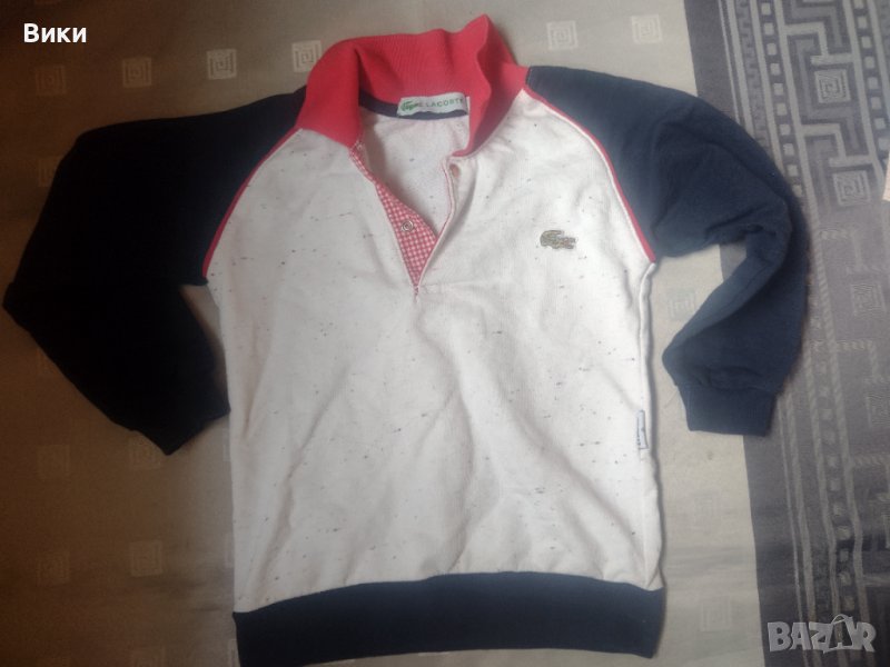 Детска блуза lacoste, снимка 1