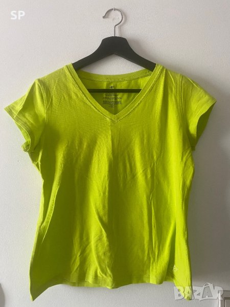 Дамска тениска в страхотен модерен цвят, снимка 1