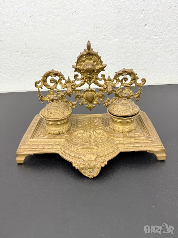 Барокова мастилница началото на XXв. №7696, снимка 1