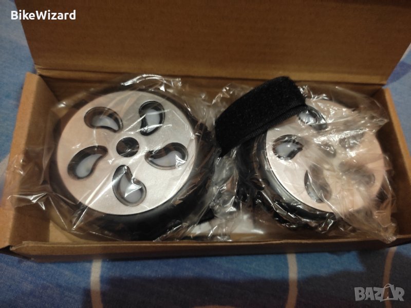 Suranew Светлини за колички комплект от два броя НОВИ, снимка 1