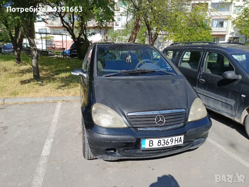 Продавам Мерцедес А170 95кс.2003г., снимка 1