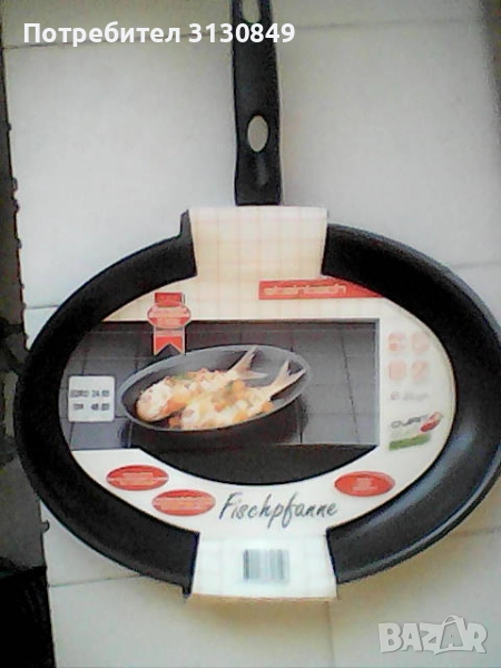 Елипсовиден тиган за риба, снимка 1