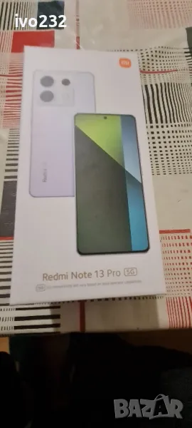 redmi note 13 pro 5g, снимка 1