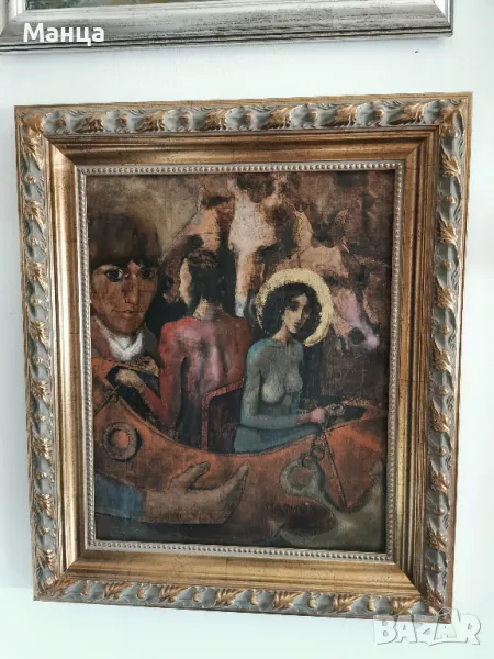 Картина на Мариян Иванов– Мано, снимка 1