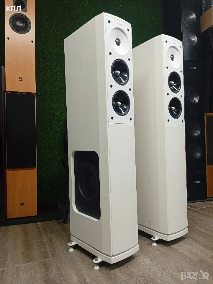 Тонколони JAMO S-606 White piano liqueur , снимка 1