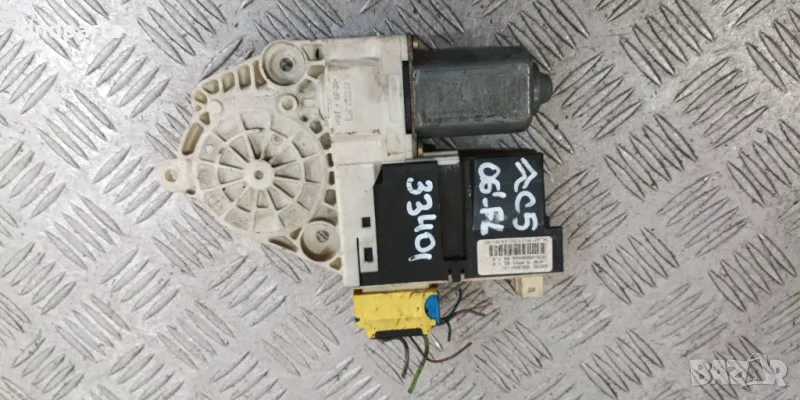 Моторче стъклоповдигач Citroen C5 2006г.(преден ляв)	, снимка 1