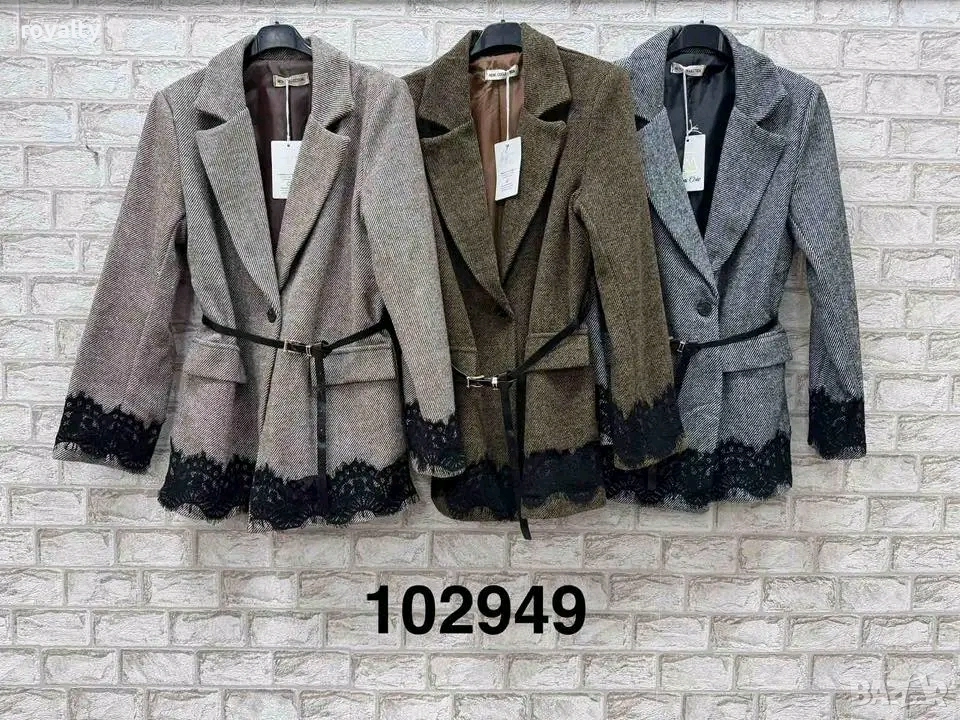 Дамско Сако Различни Цветове , снимка 1