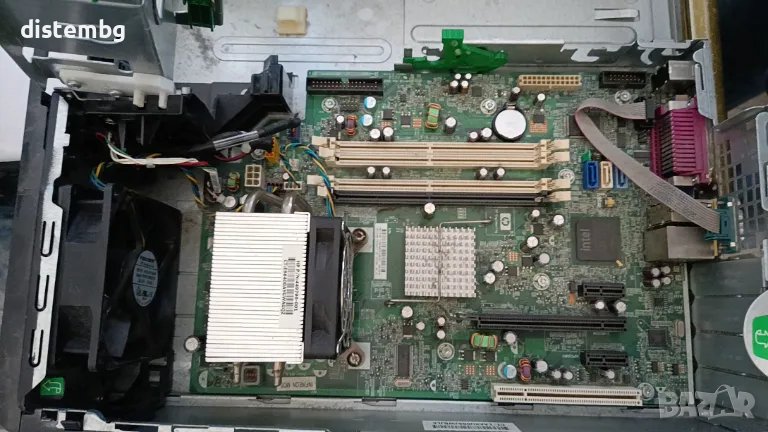 Дънна платка за HP DC 7800 SFF System Board с процесор Intel E6550, снимка 1