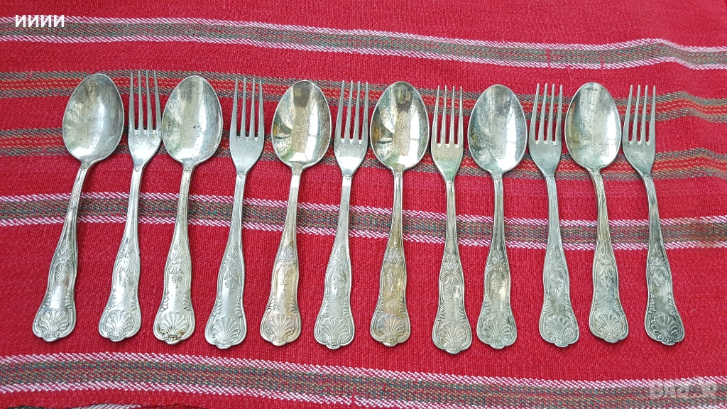 Посребни прибори, снимка 1