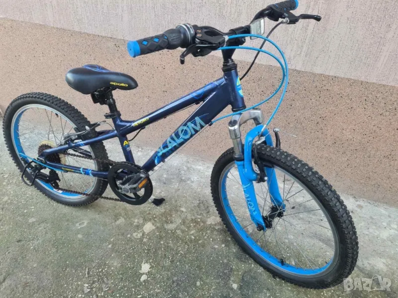 Алуминиев детски велосипед 20 цола с 6 скорости, снимка 1