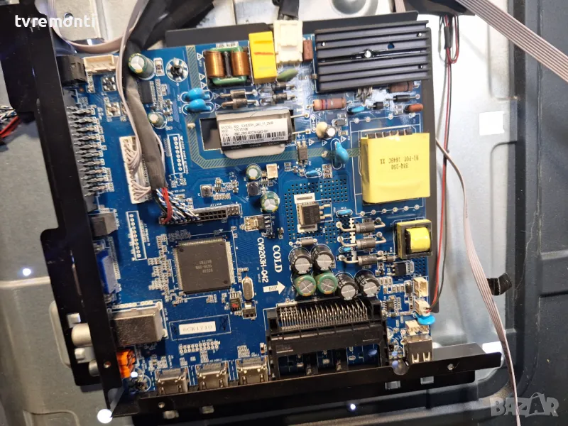 Основна платка - , CV9203H-Q42 ,SANG LE-32D7  For 32Inc Display  CX315DLEDM, снимка 1