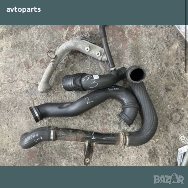 Fiat ducato 2012година 2.3jtd маркучи, снимка 1