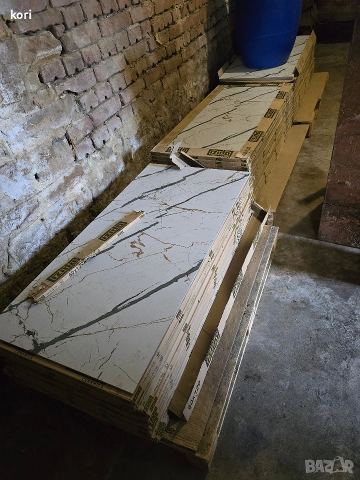 Гранитогрес 60х120 70кв, снимка 1