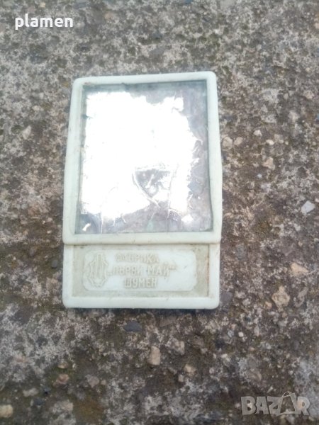 Старо джобно огледало, снимка 1