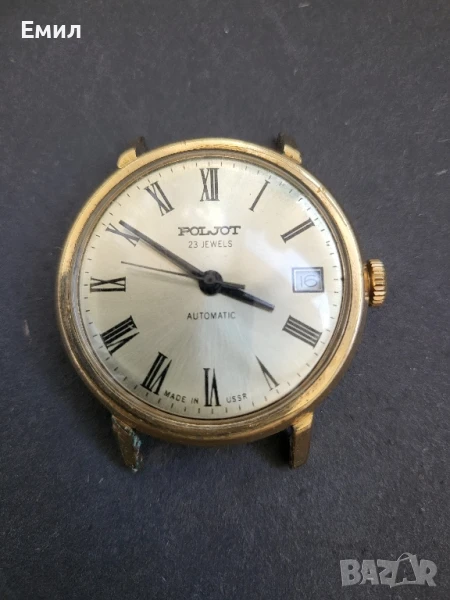 Колекционерски часовник POLJOT AUTOMATIC AU10, снимка 1