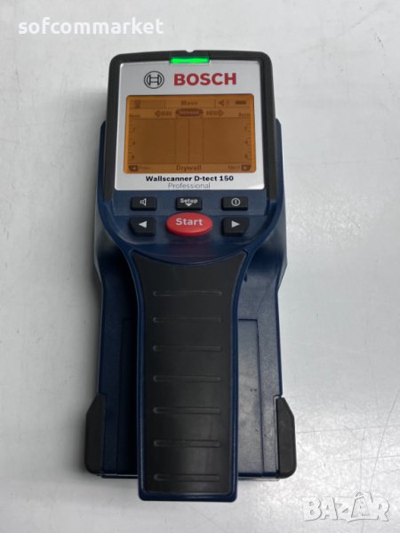Скенер за стени Bosch D-tect 150 SV, снимка 1