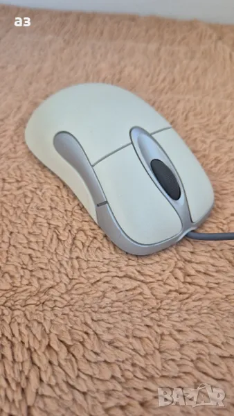 Мишка Microsoft IntelliMouse Optical 1.1a PS2/USB, снимка 1